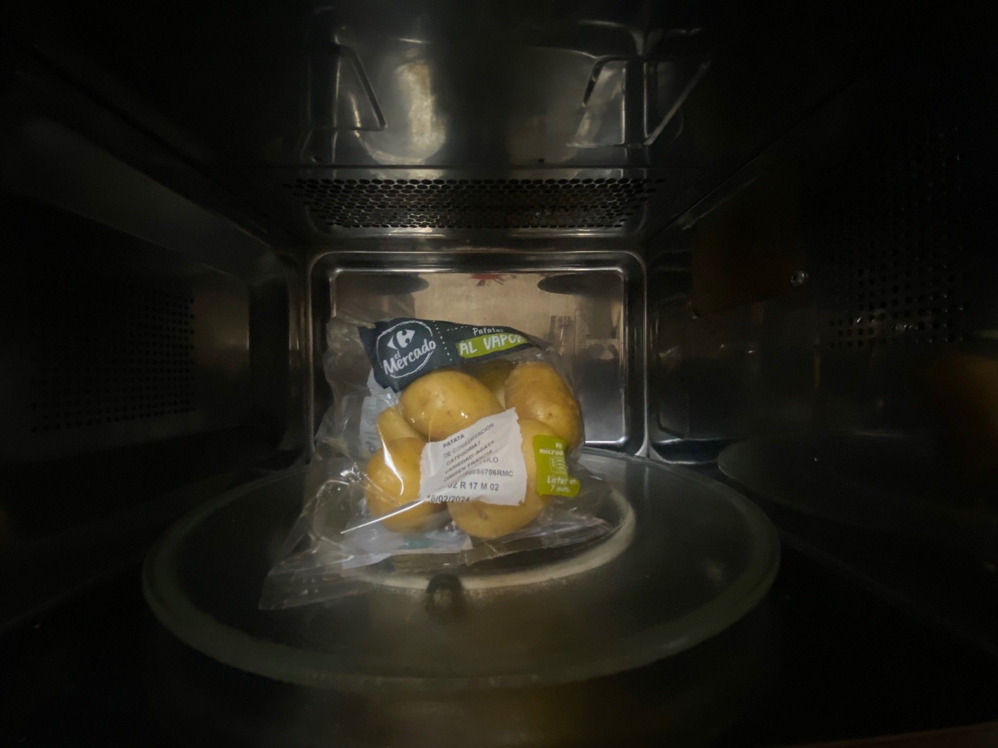 patatas bolsa