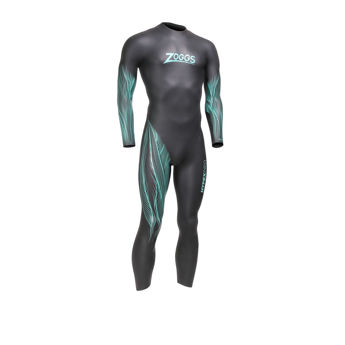mens hypex pro fs triathlon wetsuit black blue
