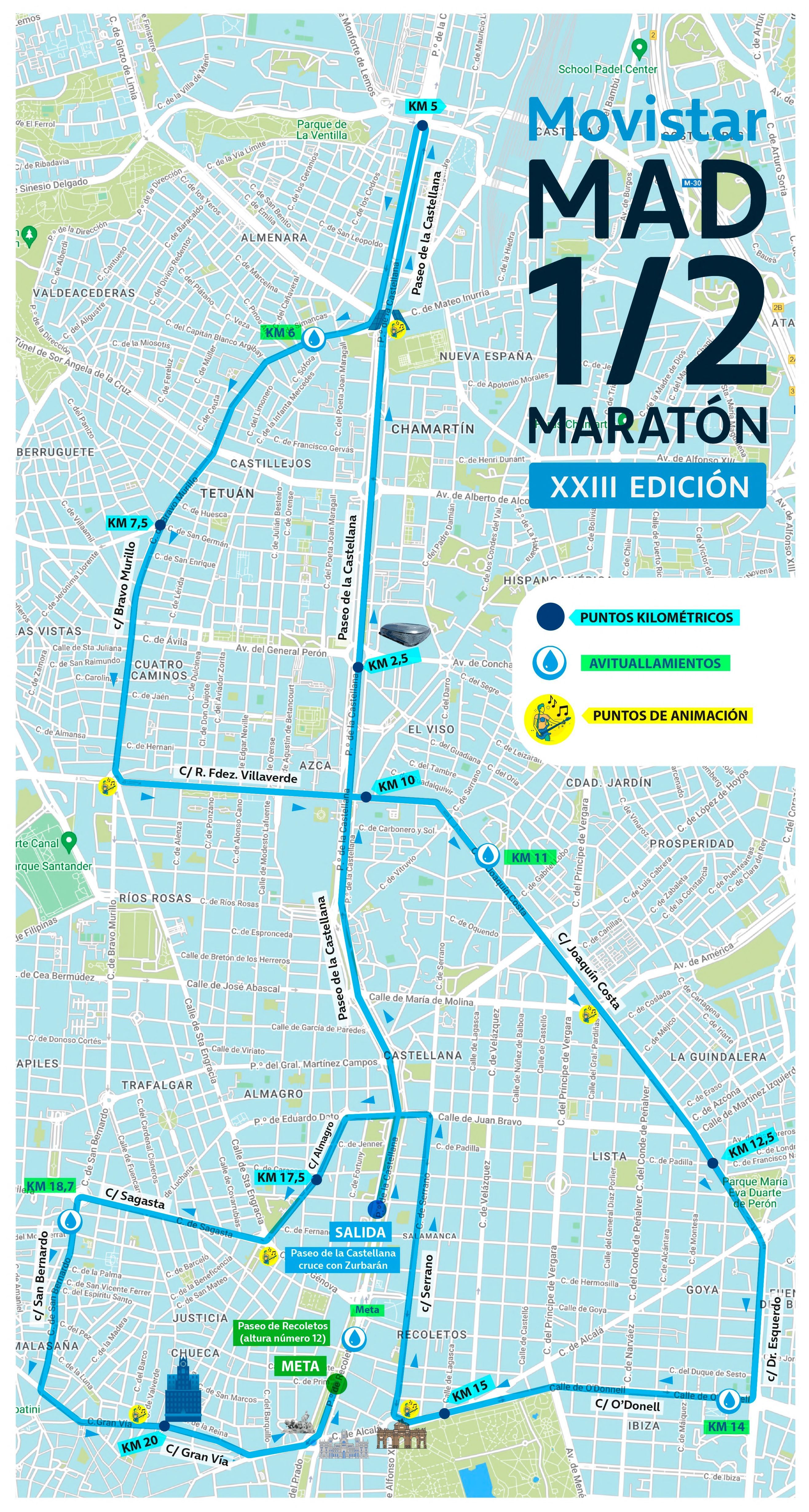 Nuevo recorrido MMMM2024 Nuevo recorrido MMMM2024