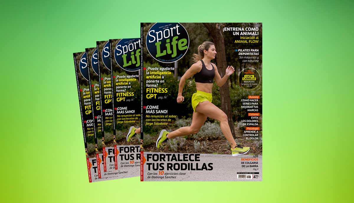Sport Life 285 lleva a Laura Carrillo en primera plana