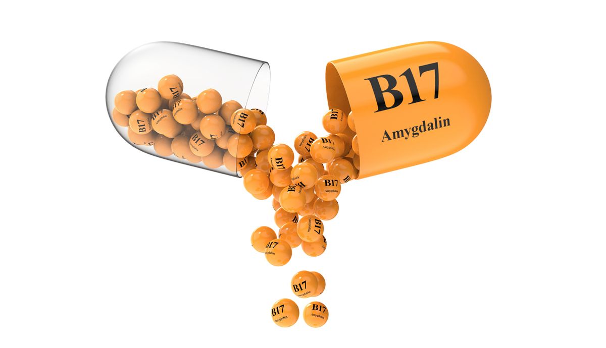 Vitamina B17 Amigdalina
