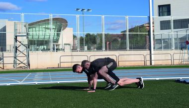Secuencia Burpee 3