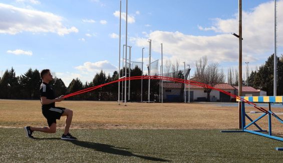 Battle Rope con Inertia Wave