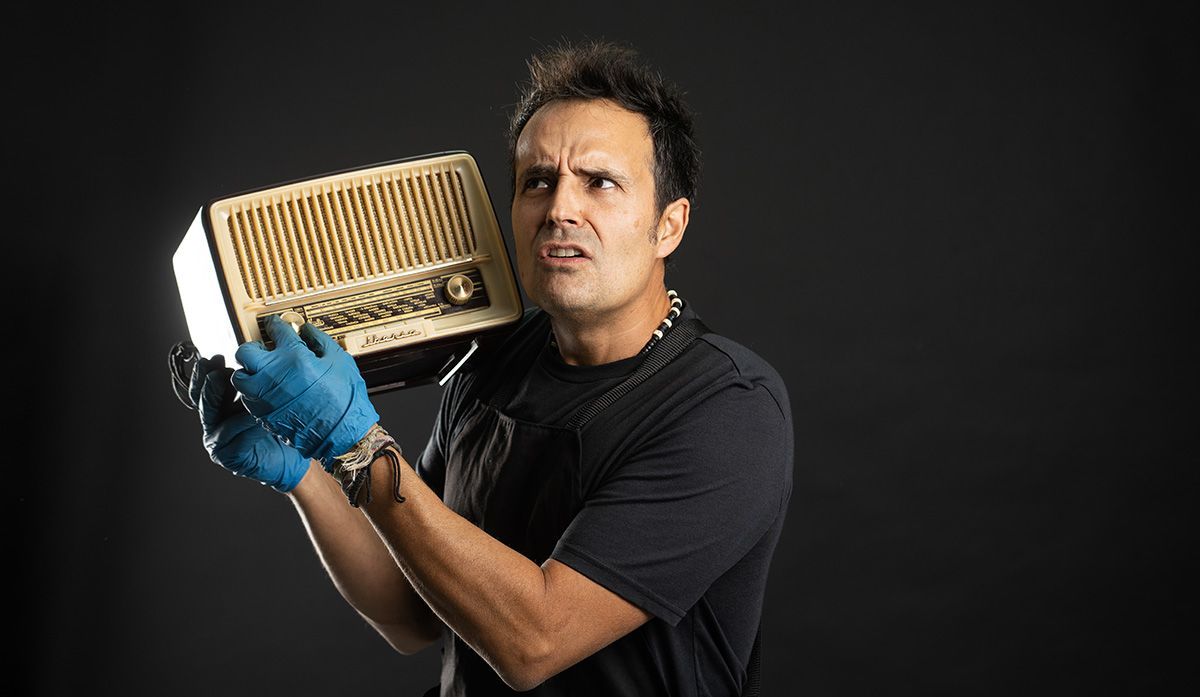 Si no lo oyes claro... Cambia de radio y centra la rueda en minutos