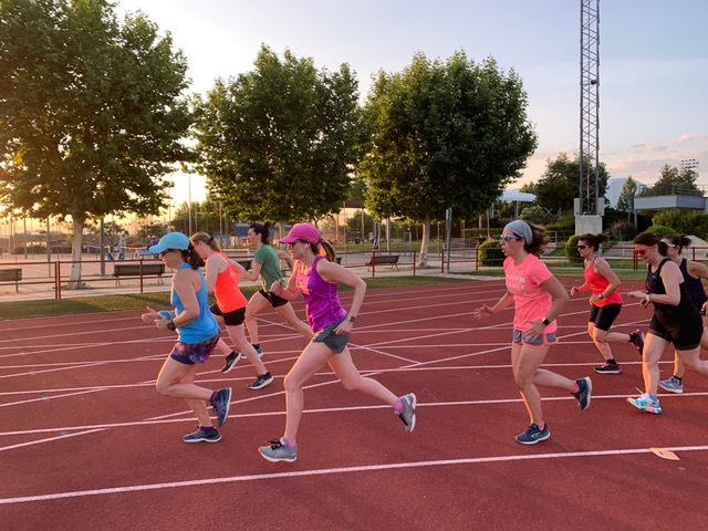 Pozuelo corre pista Lidi
