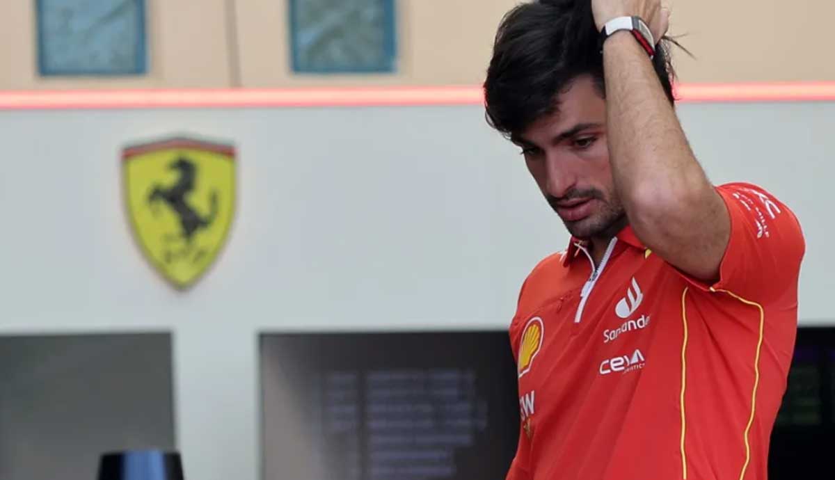 Carlos Sainz (Foto EFE)