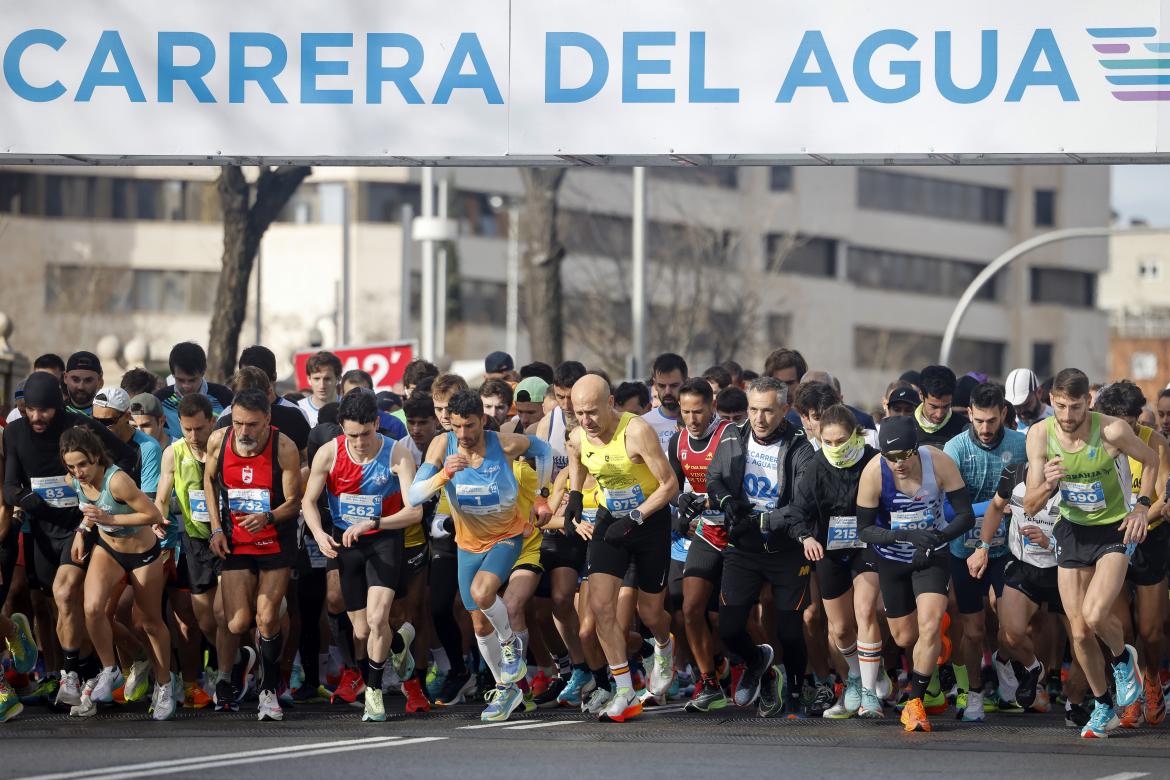Salida de la Carrera del Agua 2024