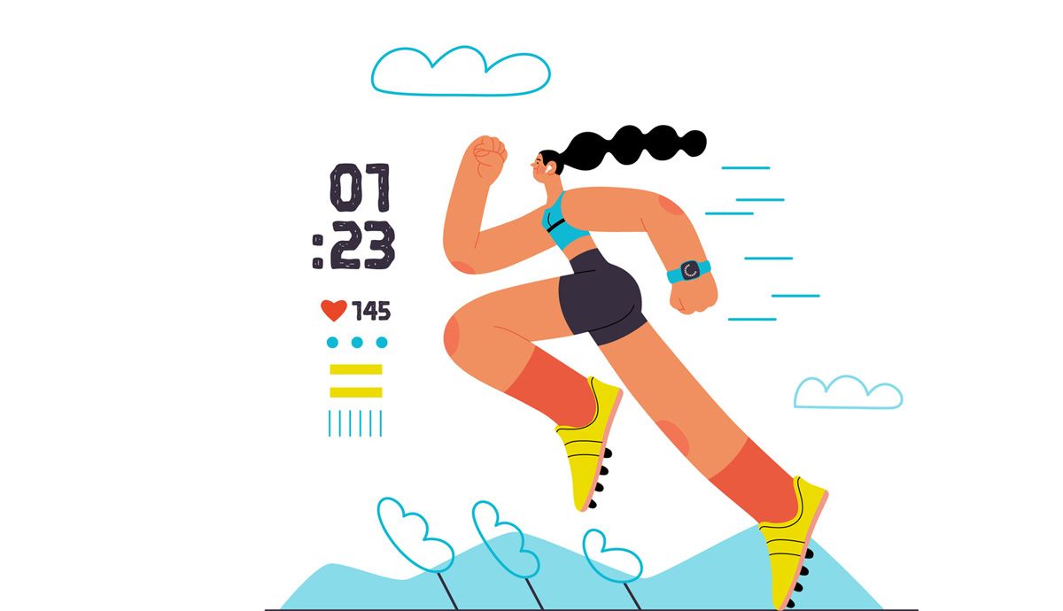 Cómo los smartwatches están redefiniendo los accesorios deportivos