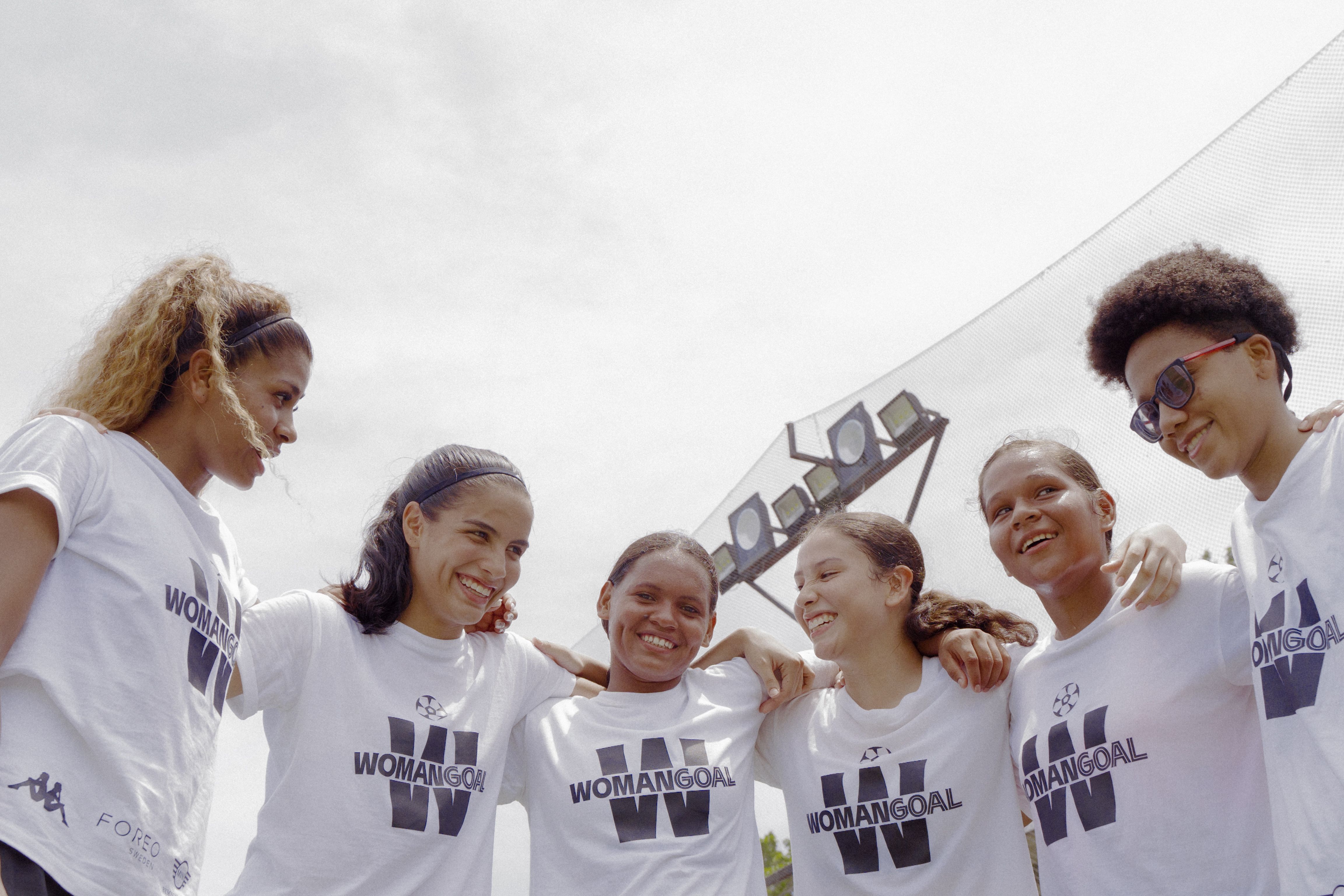 WomanGoal 7 WomanGoal 7