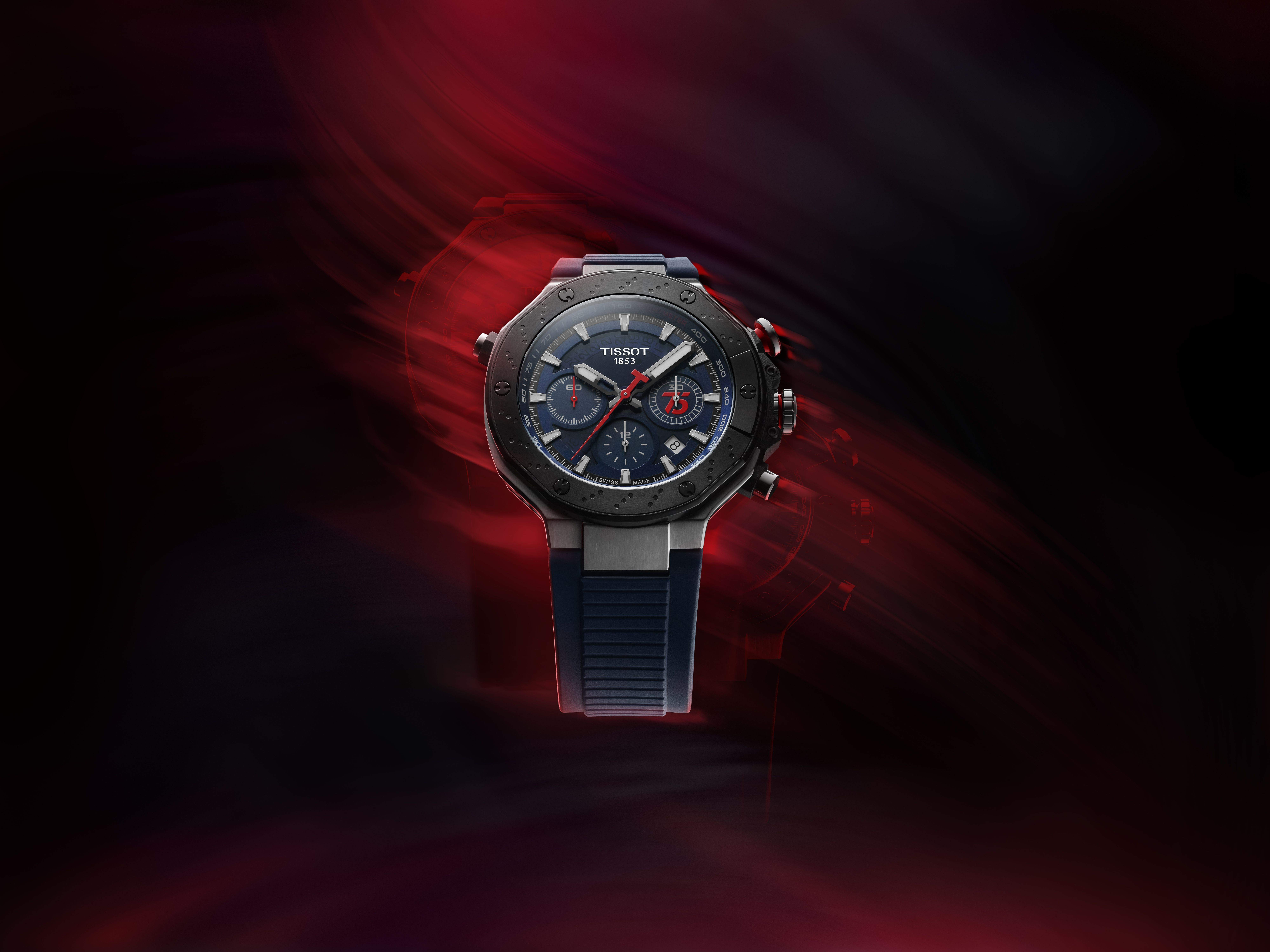 Tissot T Race MotoGP Valjoux KV