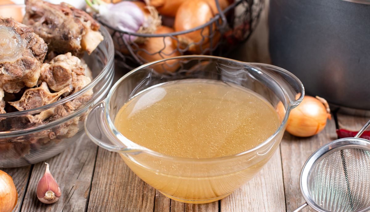El caldo de huesos, colágeno para tus huesos y articulaciones