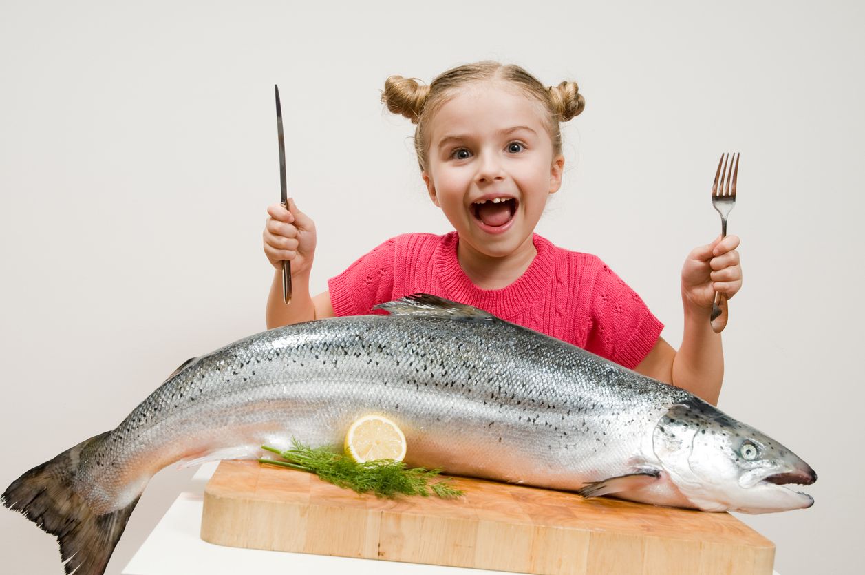 Cómo nos ayuda el pescado a ser más felices
