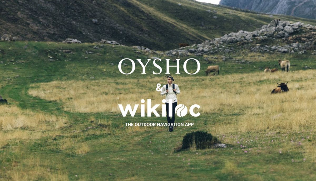 OYSHO se convierte en patrocinador de la FEDME y colabora con Wikiloc