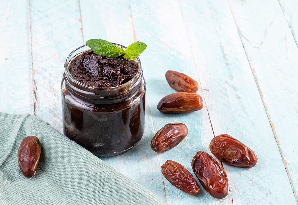 Crema de cacao y avellanas