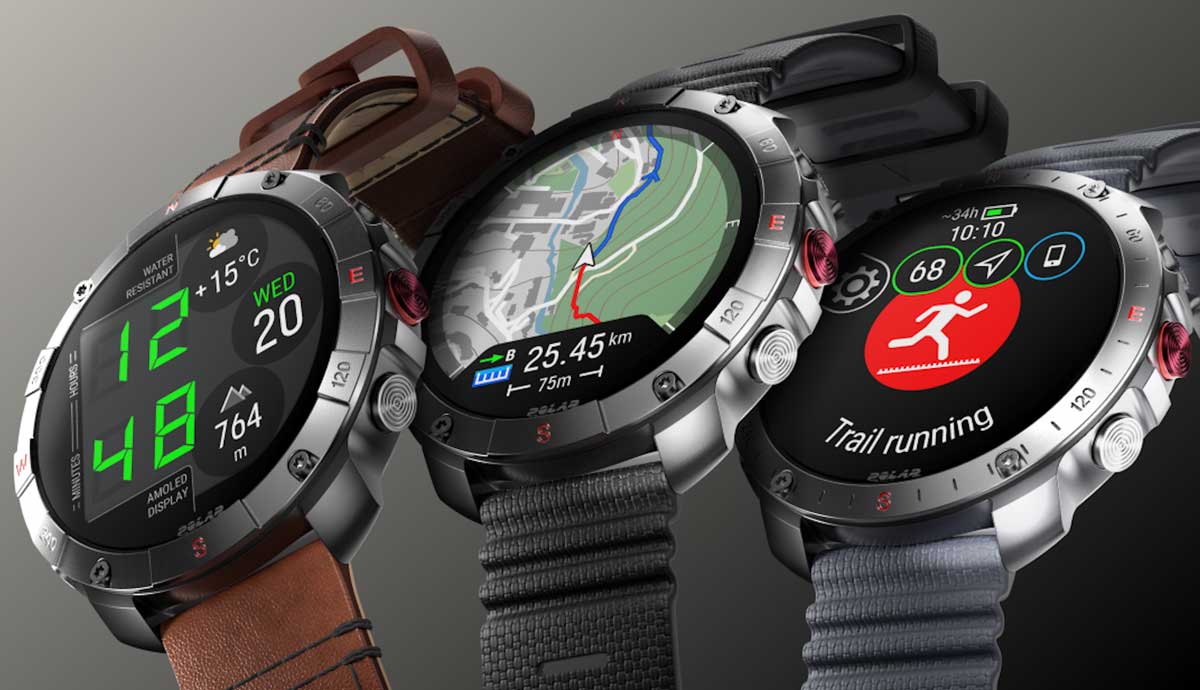 Polar presenta el nuevo reloj outdoor Polar Grit X2 Pro.