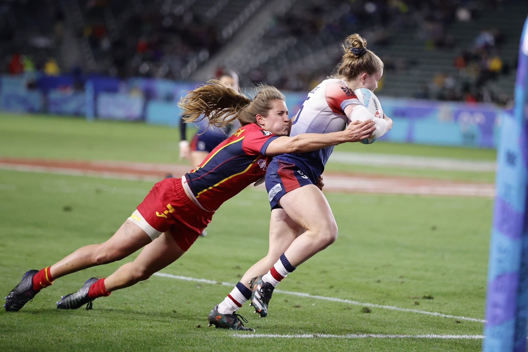 SVNS Los Angeles 2024 Women's SVNS Los Angeles 2024 Women's