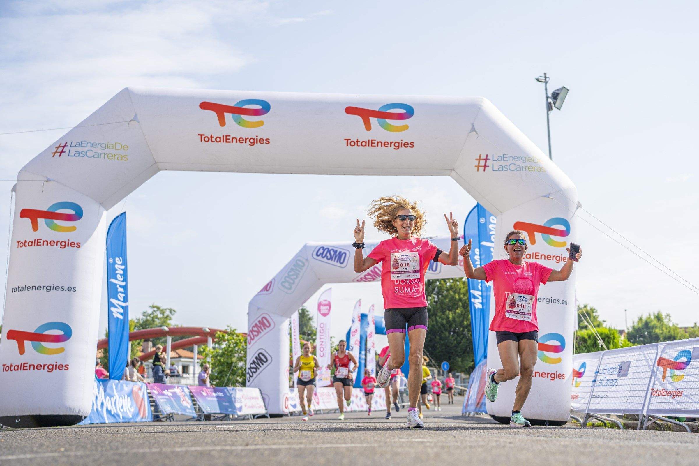 TotalEnergies te lleva a la Race for the Cure de Roma