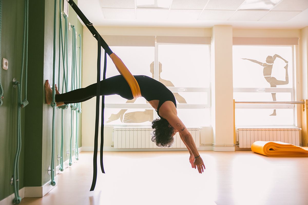 Yoga Kurunta y Deporte