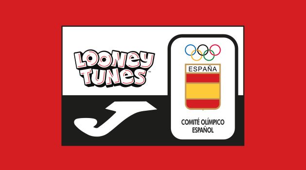 Joma se une a Warner Bros, Discovery y el COE para crear productos deportivos de los Looney Tunes.