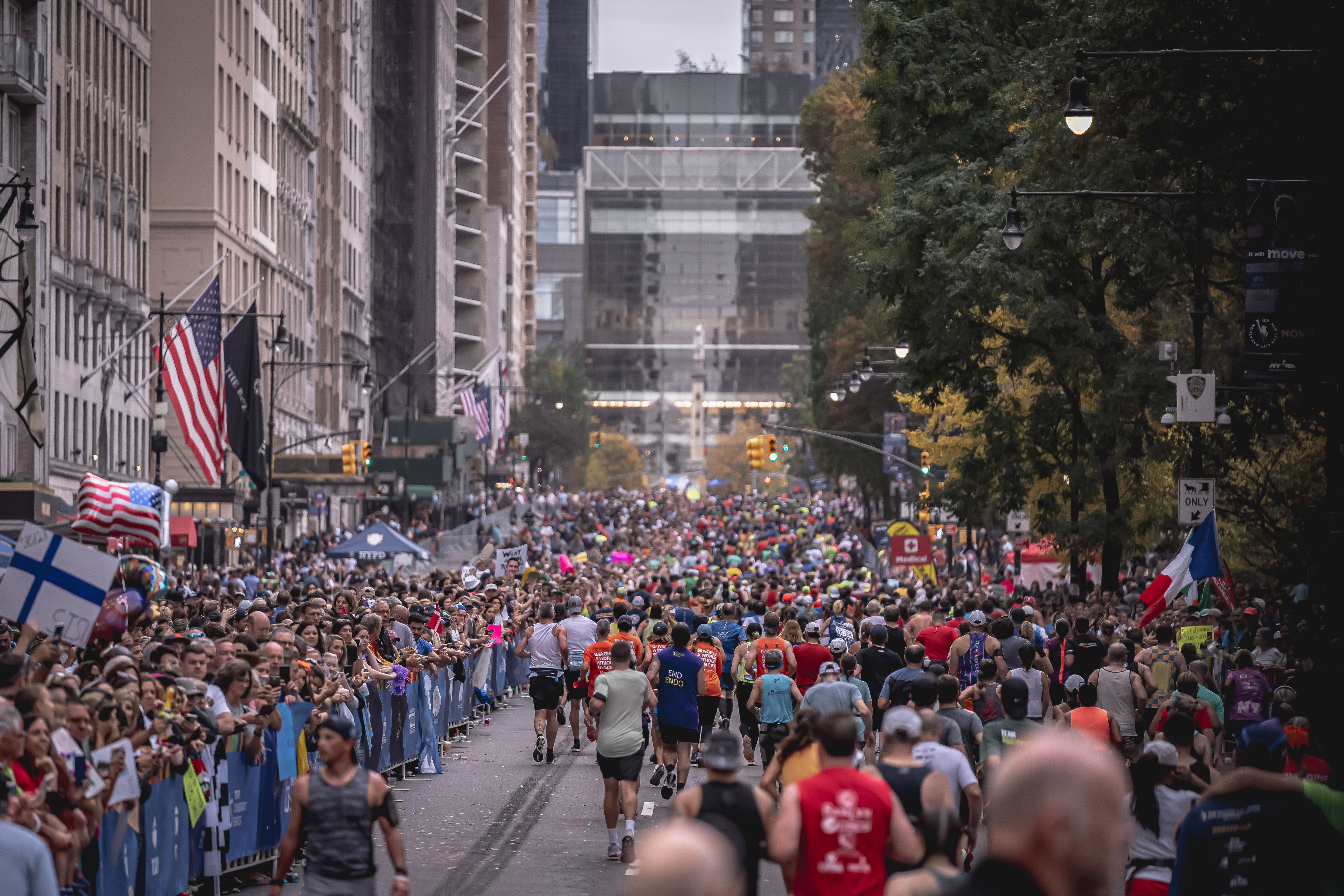 Una imagen del Maratón de Nueva York, el mejor del mundo. VSM PHOTOEVENTS.