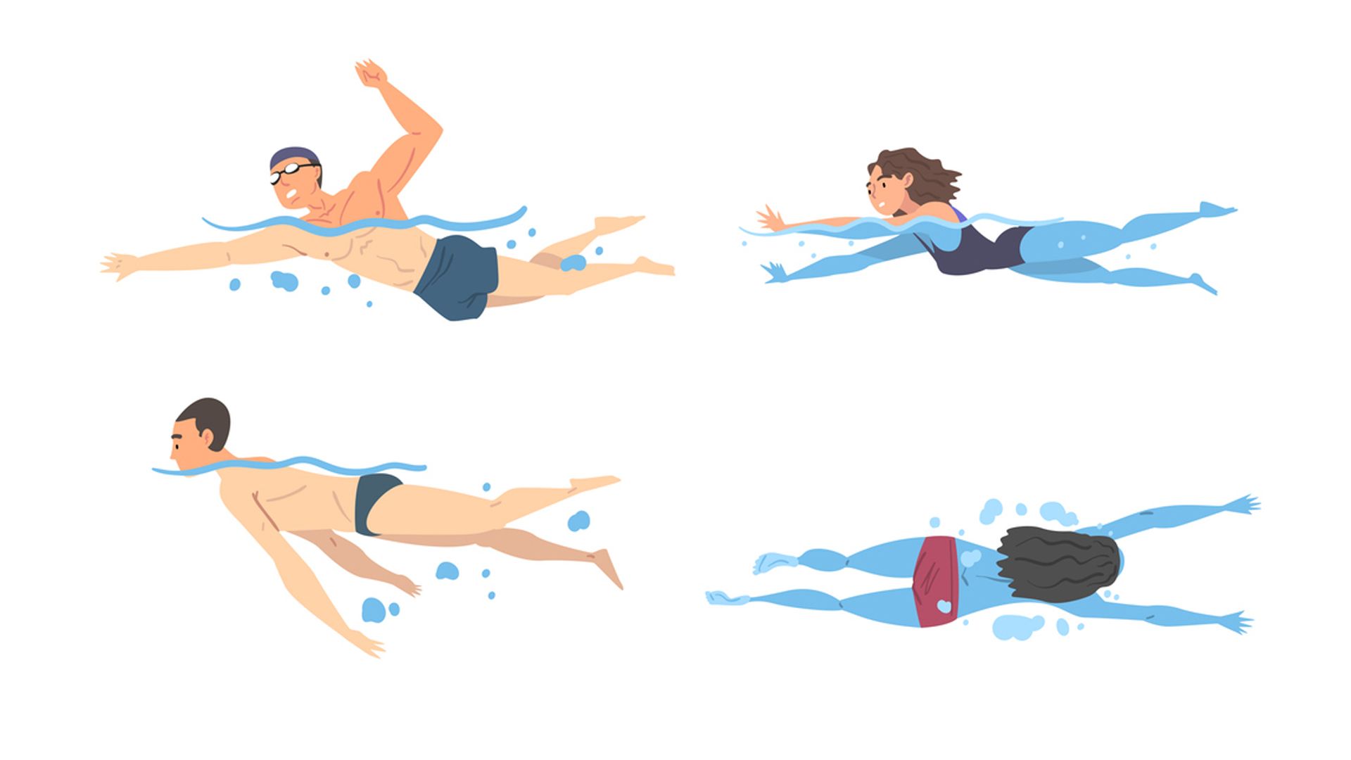 ¿Por qué la natación es uno de los mejores ejercicios para la salud? 7 beneficios para la salud