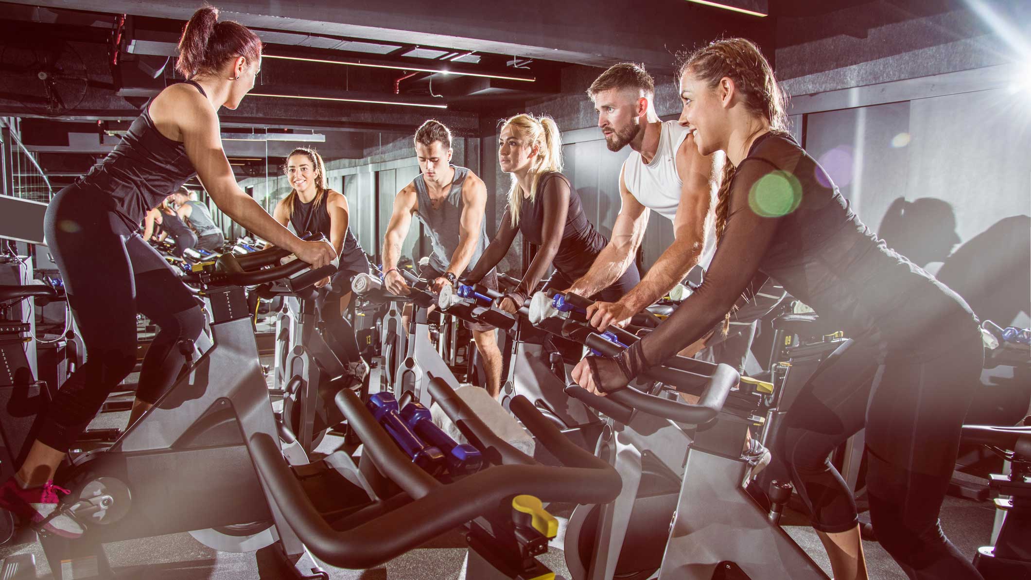 Grupo en el gimnasio. Foto: iStock