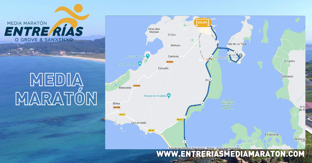 El nuevo medio maratón de Galicia que va a dar mucho que hablar.