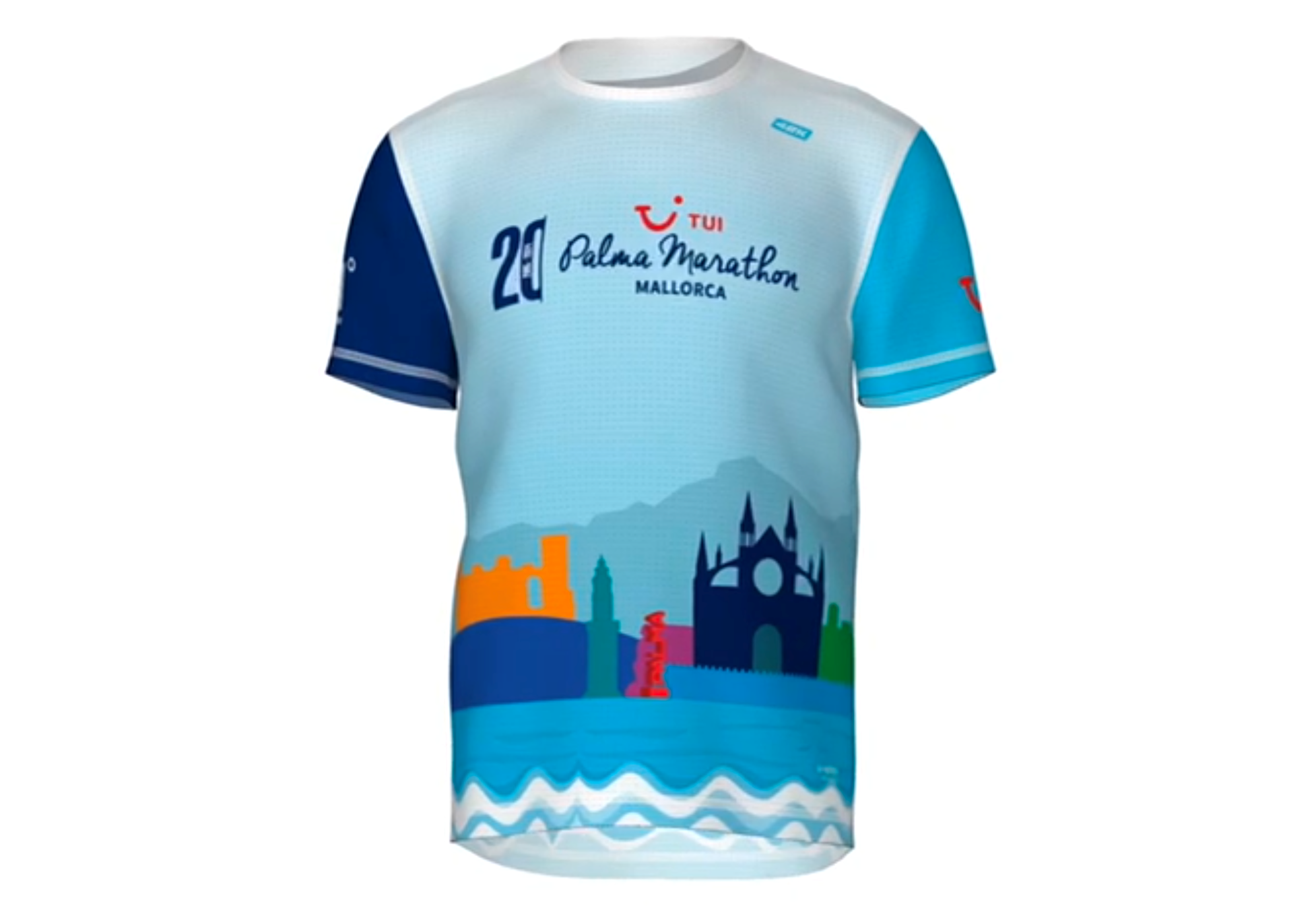 La nueva camiseta del Tui Palma Marathon