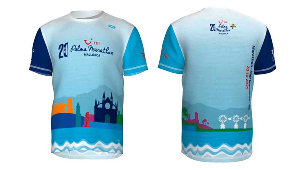 Camiseta Palma Marathon