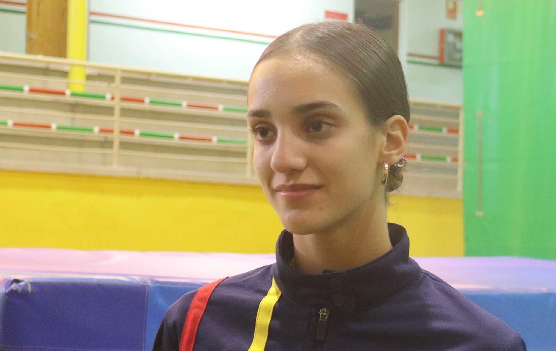 La gimnasta  María Herranz Gómez 