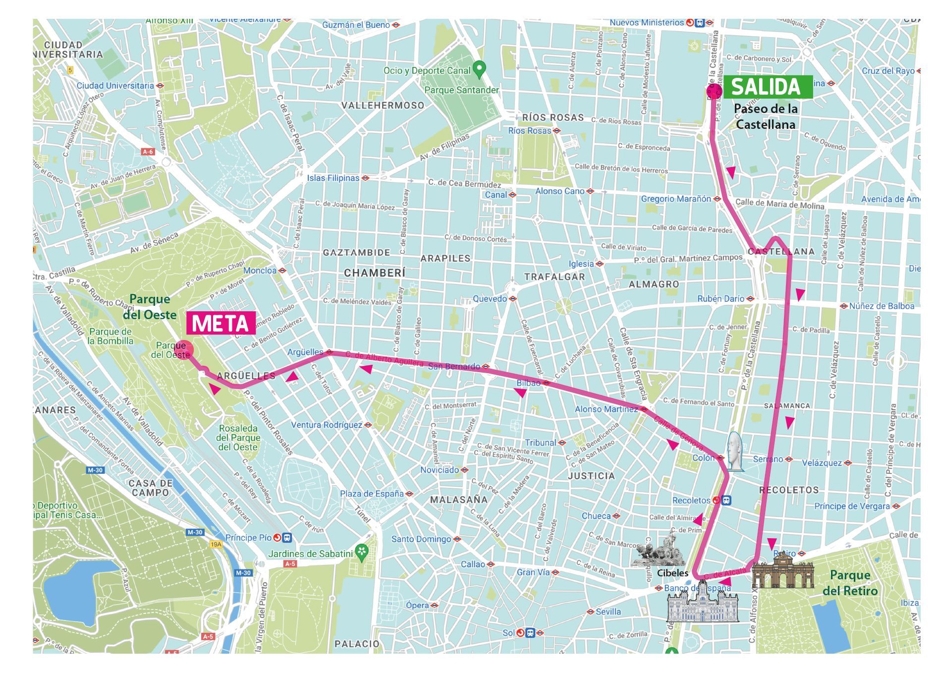 Recorrido CM Madrid 24 OK