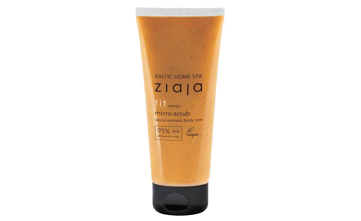 Microexfoliante corporal de mango