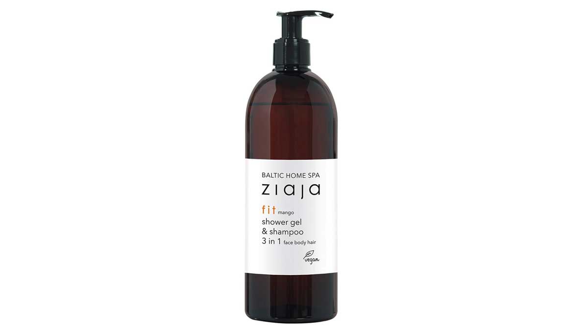 Gel de ducha y champú 3 en 1