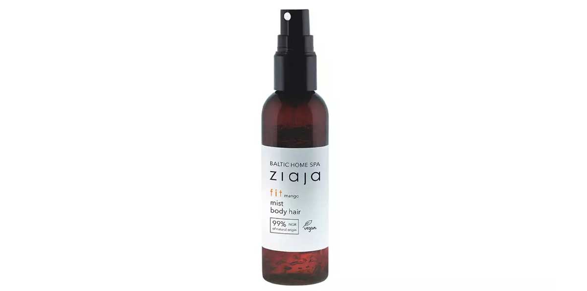 Bruma refrescante para cuerpo y cabello