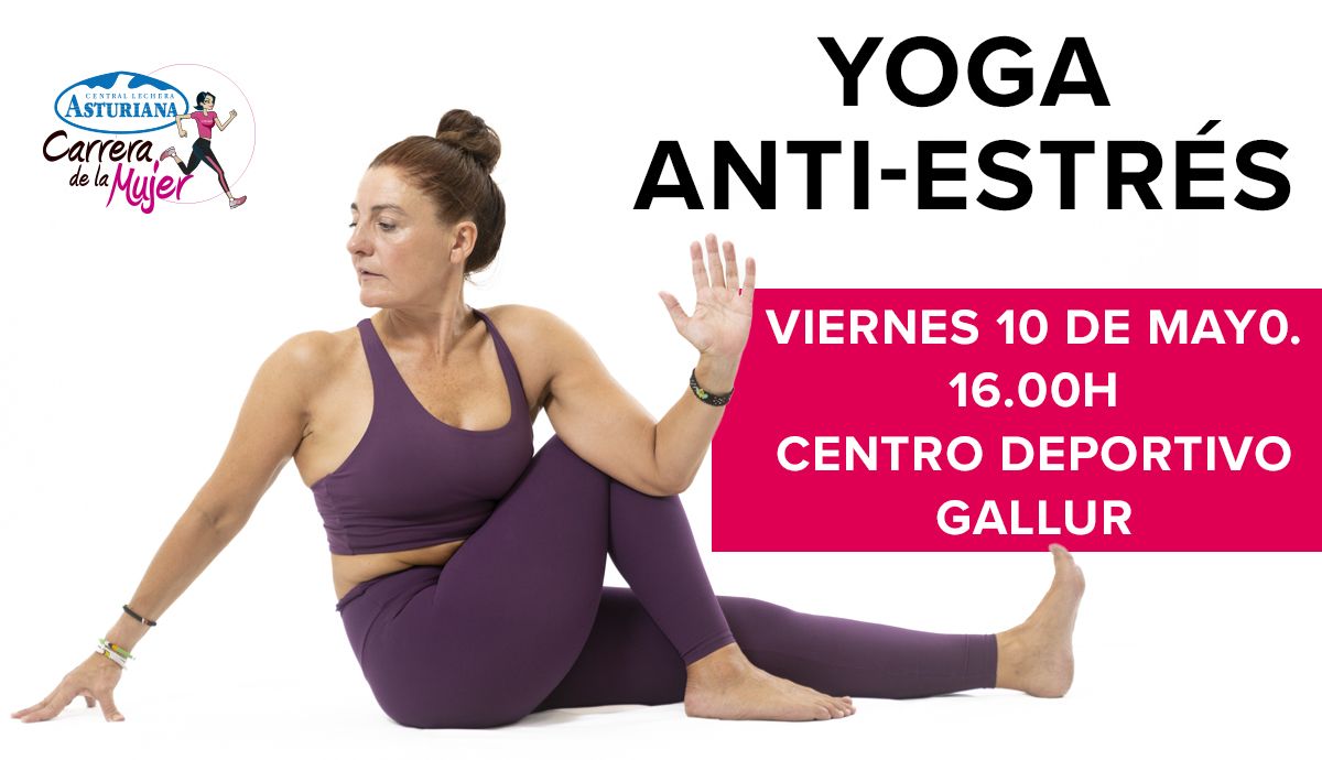 Sesión de yoga solidaria en Madrid: 2€ a beneficio de Wanawake Mujer con Yolanda Vázquez Mazariego