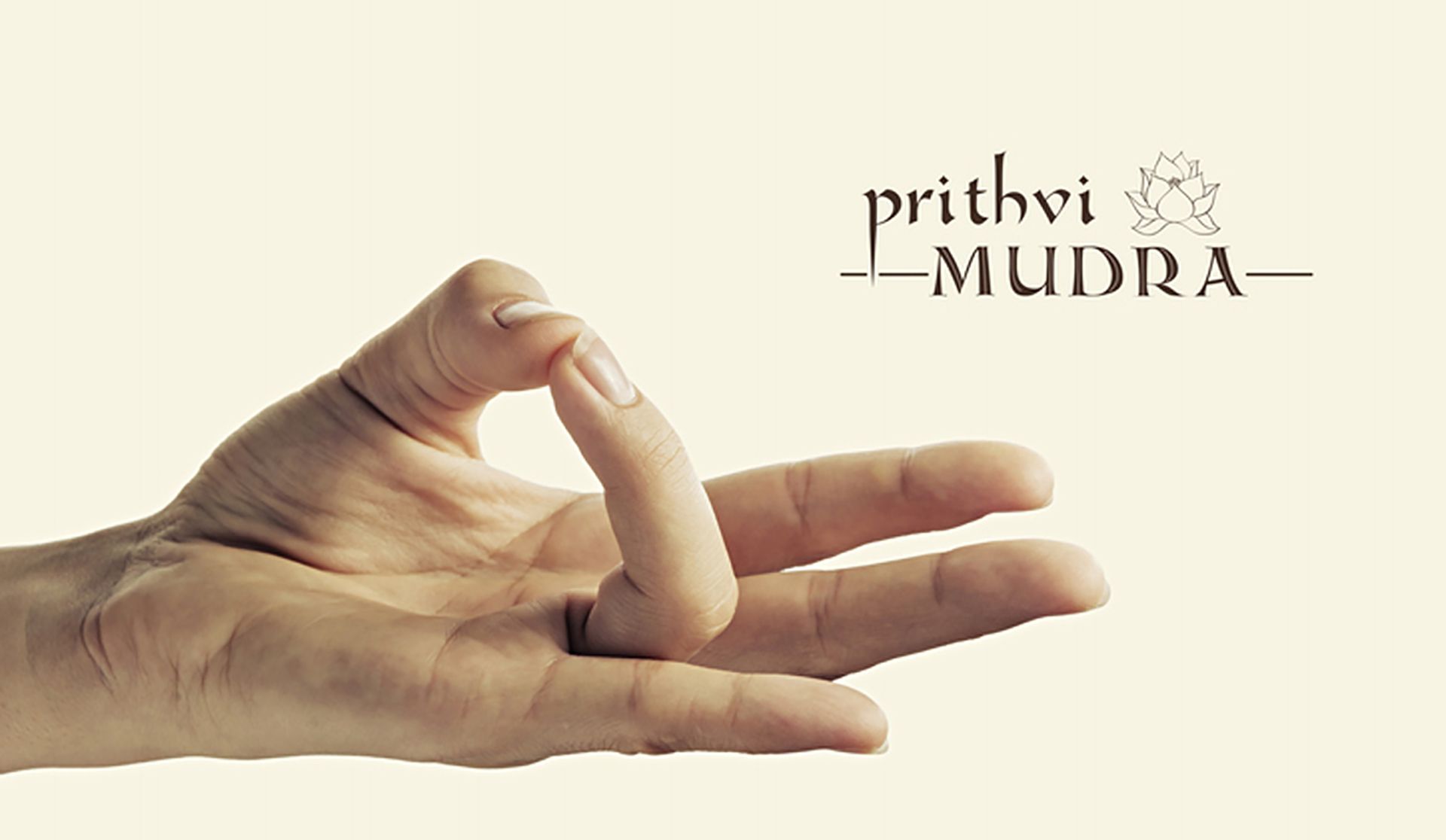 Mudra de la Tierra, un gesto muy energético para deportistas