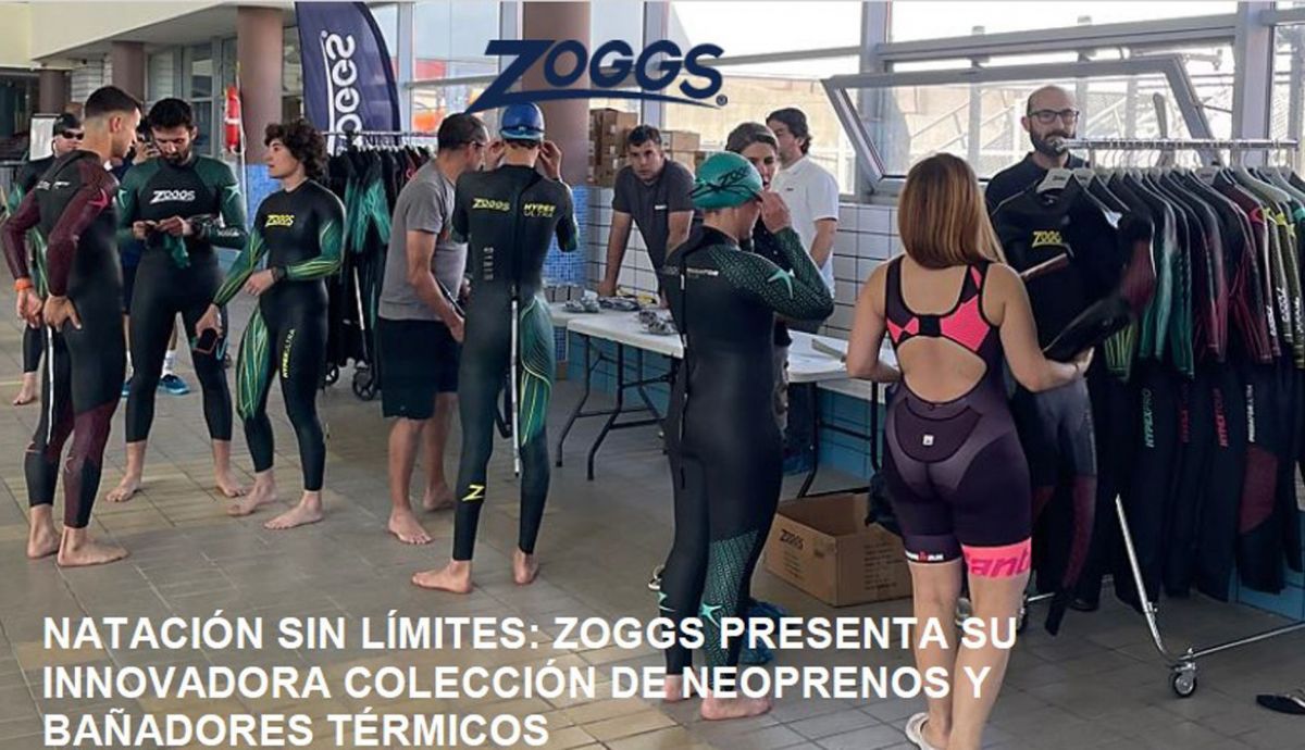 Prueba de neoprenos Zoggs en Madrid