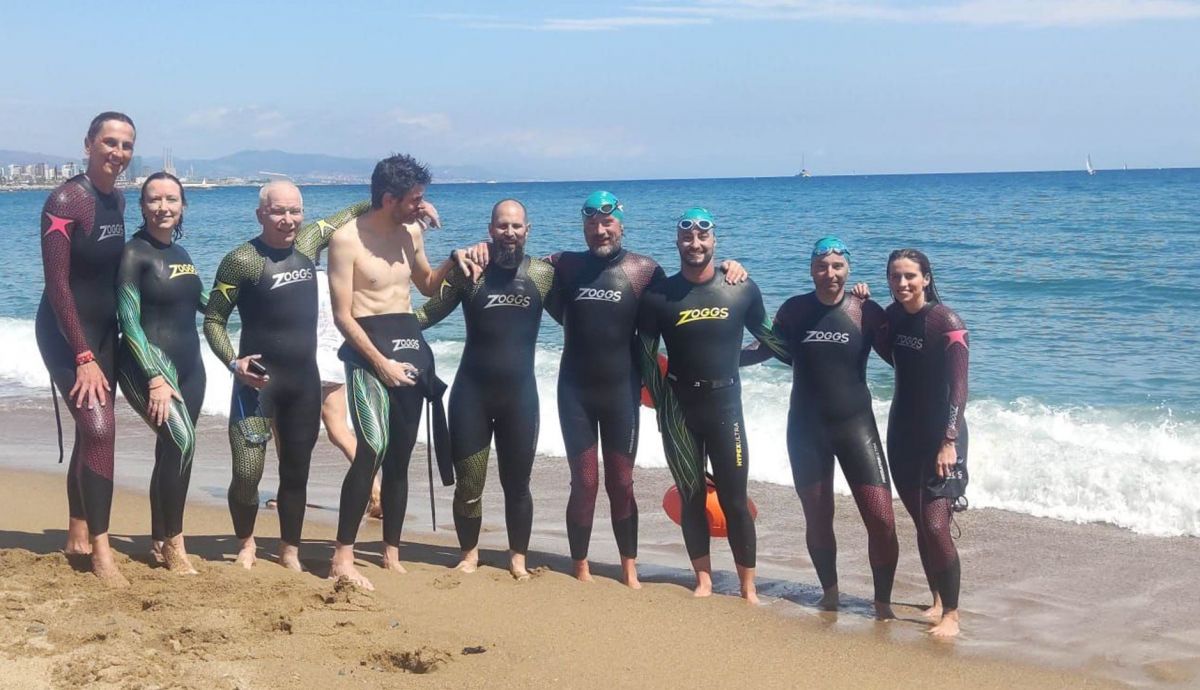 Prueba de neoprenos Zoggs en Barcelona