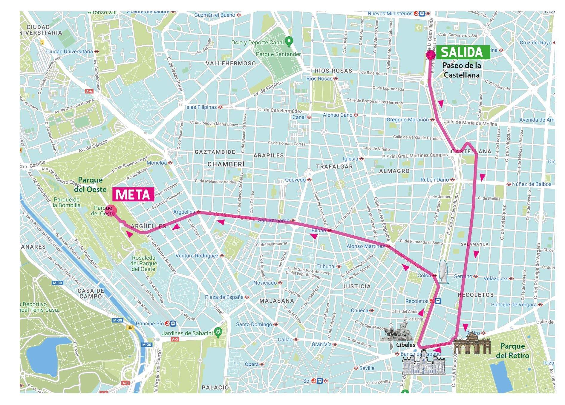 Recorrido CM Madrid 24 OK