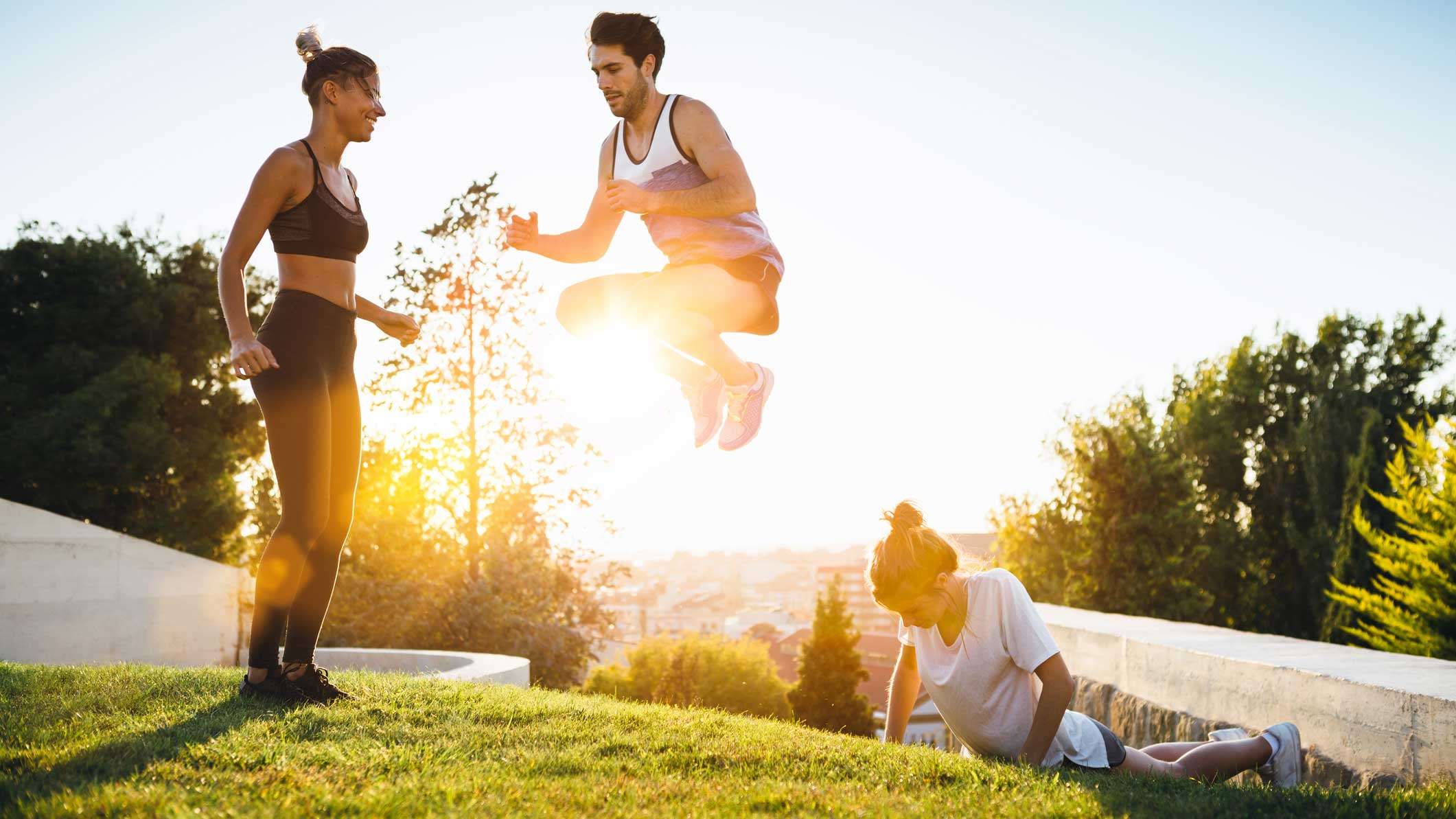 Rutina preentreno antes de la sesión principal (Foto: iStock)