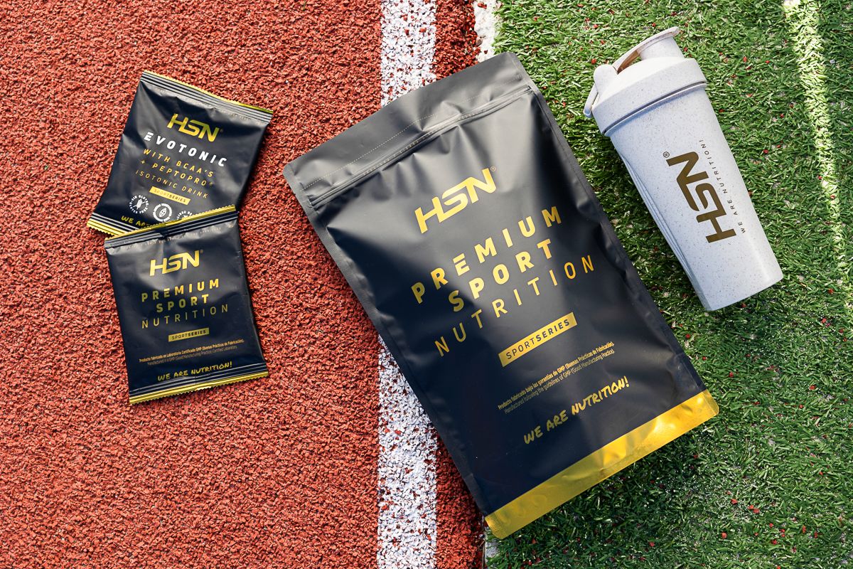 Dos fórmulas HSN únicas y claves para deportistas endurance.