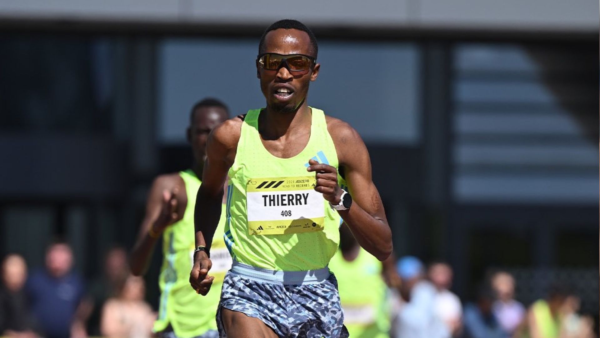 Thierry Ndikumwenayo.