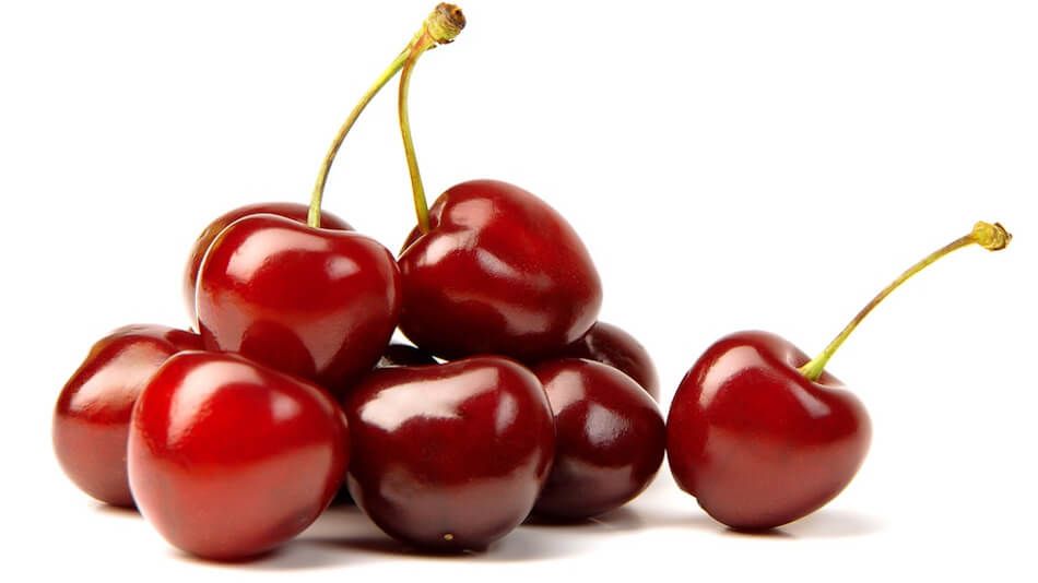 Uno de los alimentos más conocidos por su contenido de melatonina es la cereza. 