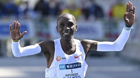 Eliud Kipchoge
