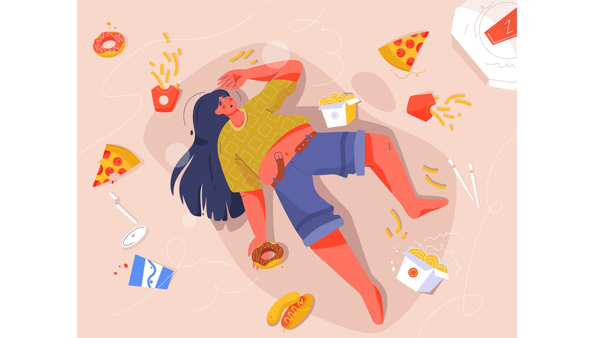 ¿Engorda comer rápido?