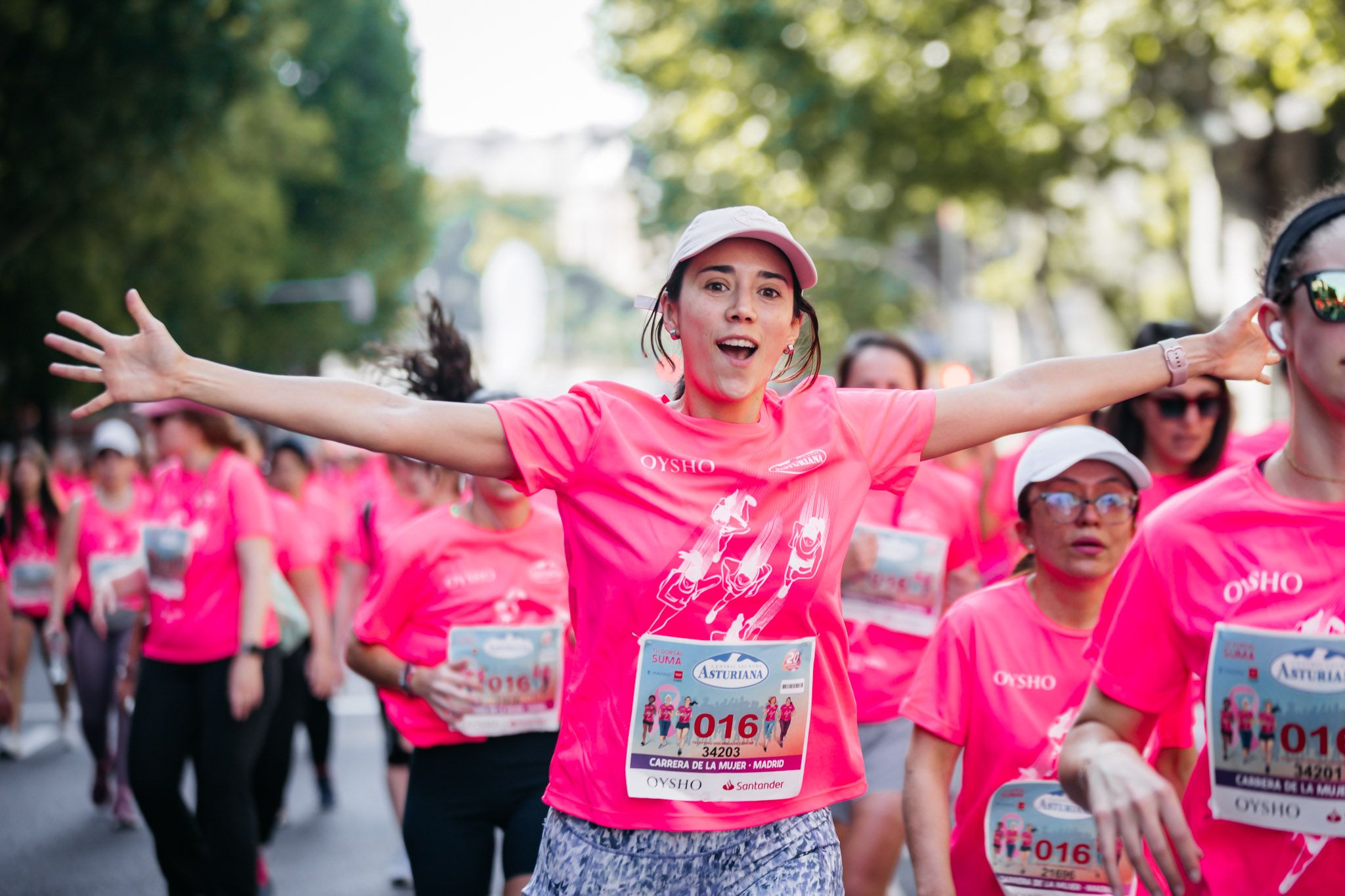 Carrera de la Mujer de Madrid 2024. (Foto: Late mi Lente)