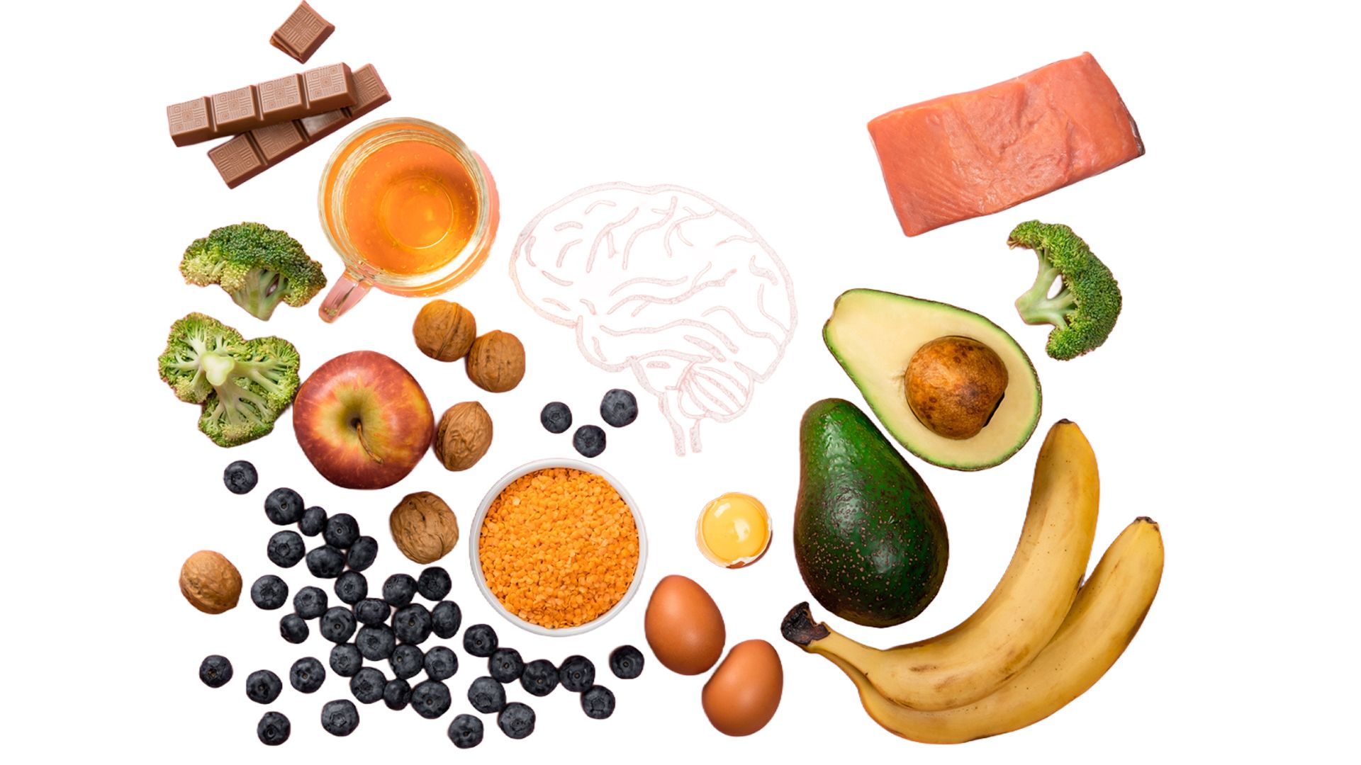Alimentos que ayudan a tener una buena memoria