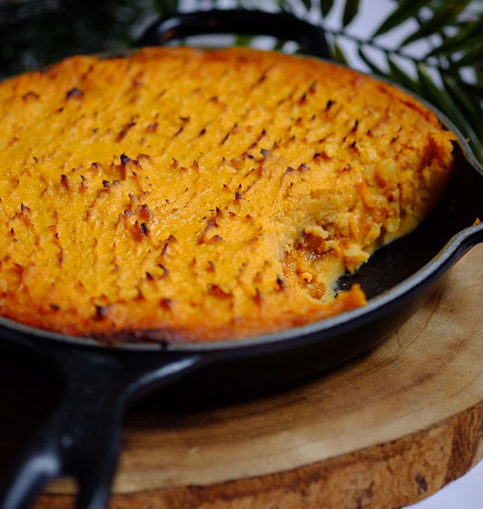 Parmentiere de boniato