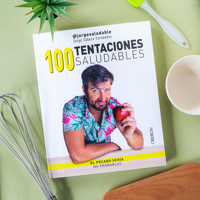 Portada libro 100 tentaciones saludables