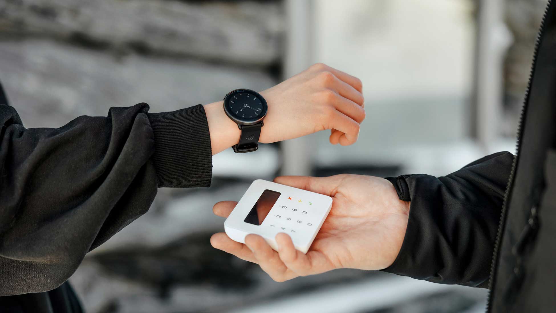 Los POLAR con correas Fidesmo te permiten hacer pagos Contactless